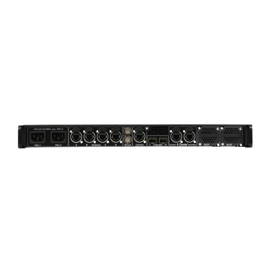Sennheiser Spectera Estación Base 19″ 1U Bidireccional 64 Canales