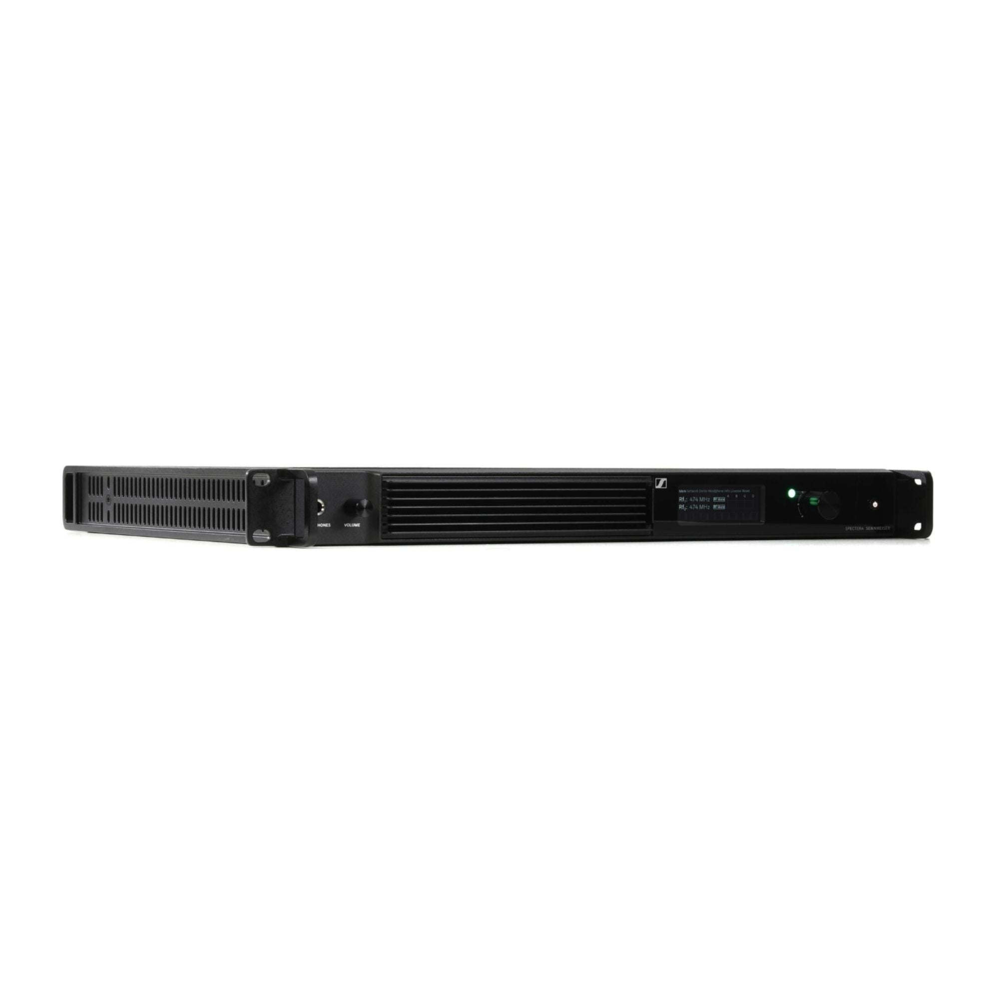 Sennheiser Spectera Estación Base 19″ 1U Bidireccional 64 Canales