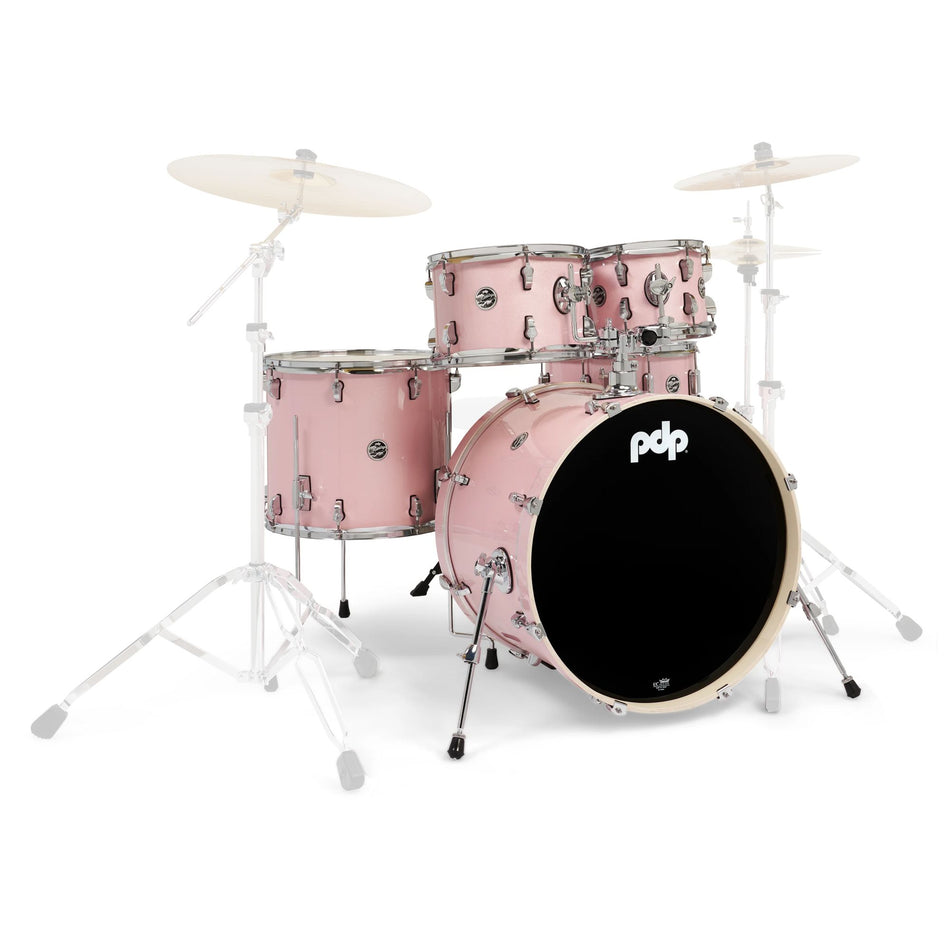 PDP Shellpack Mainstage Series 5 Piezas Maple Pink Rose