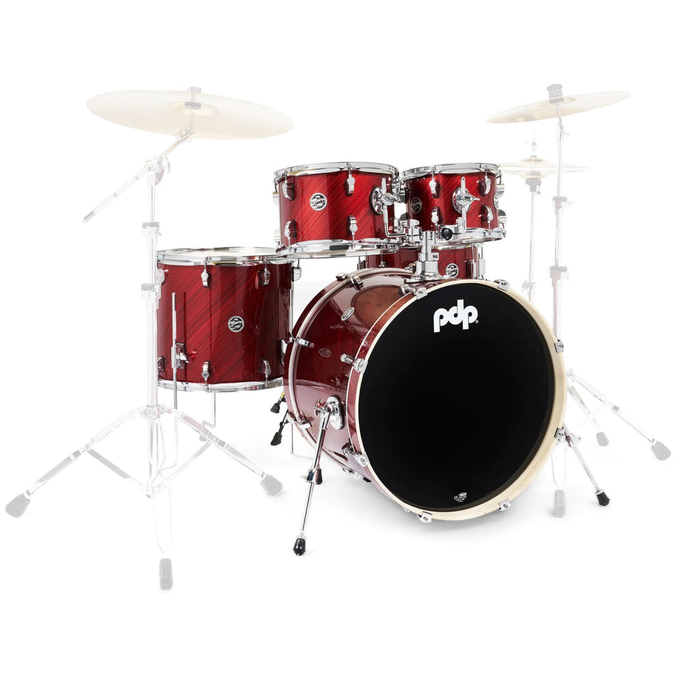 PDP Shellpack Mainstage Series 5 Piezas Maple Twisted Cherry