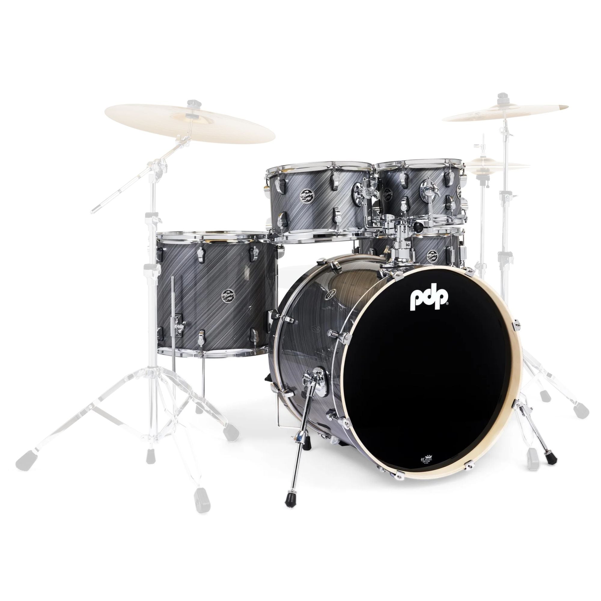 PDP Shellpack Mainstage Series 5 Pcs Maple Twisted Graphite