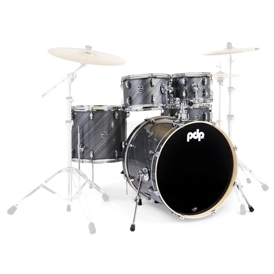 PDP Shellpack Mainstage Series 5 Piezas Maple Twisted Graphite