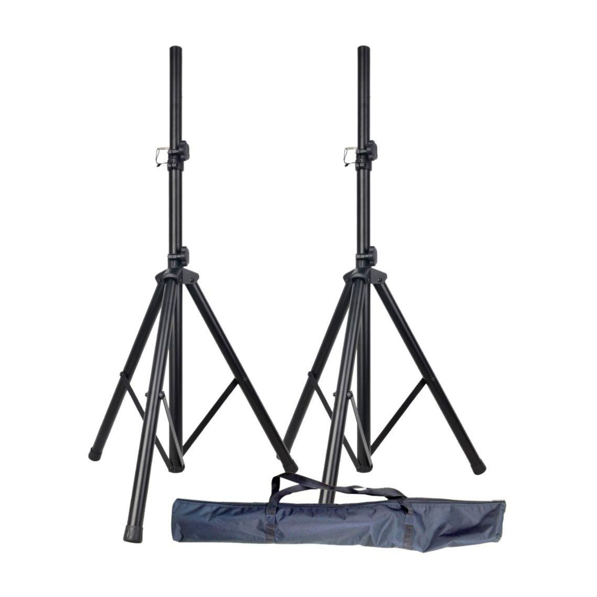 Accuracy Pro Audio SPS-013BAG Set de 2 Atriles + Funda de transporte