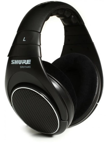 Shure SRH1440 Audifonos Circumaurales Abiertos