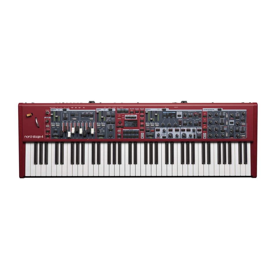 Nord Stage 4 73 Teclado de Escenario 73 Teclas Acción de Martillo Triple Sensor