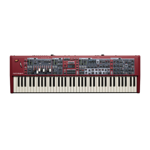 Nord Stage 4 Compact Teclado de Escenario 73 Teclas Semipesadas Triple Sensor