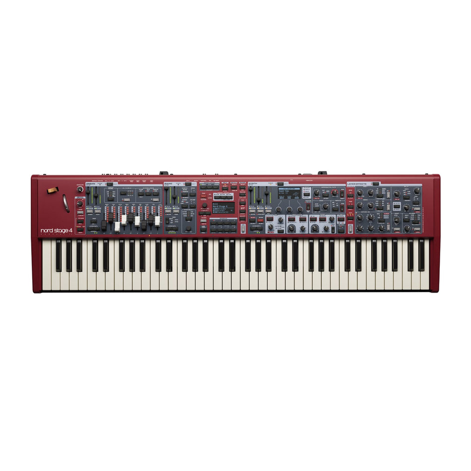 Nord Stage4 Compact Teclado Triple Sensor con 73 Teclas y Aftertouch