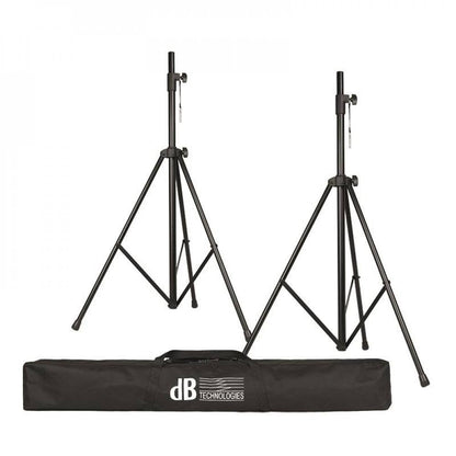 DB Technologies STKES503 Atriles Caja Acústica Par + Funda + Cables