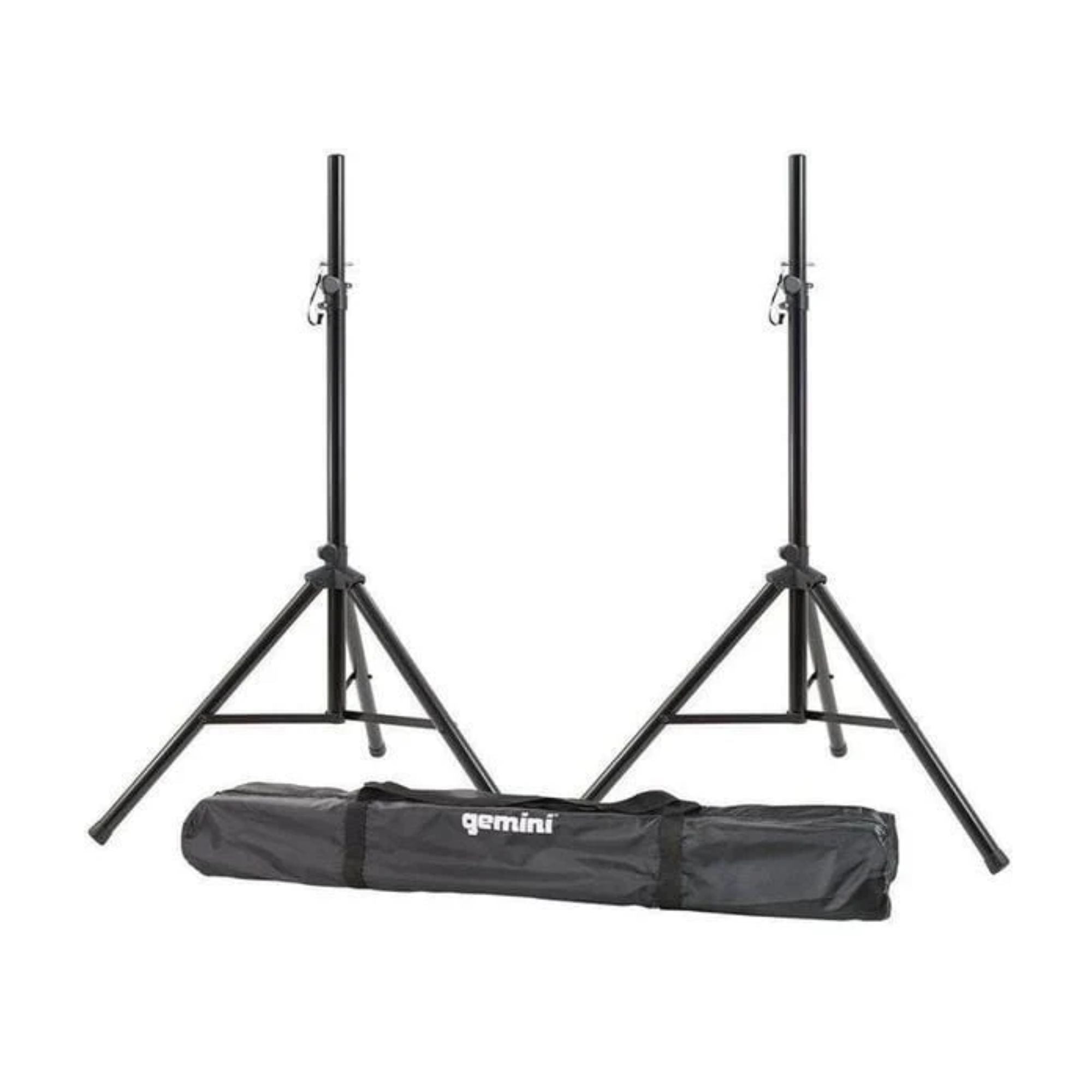Gemini STPACK Set Atriles + Funda Caja Acústica (2 Unidades)