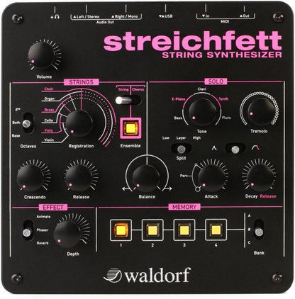 Waldorf STREICHFETT Sintetizador