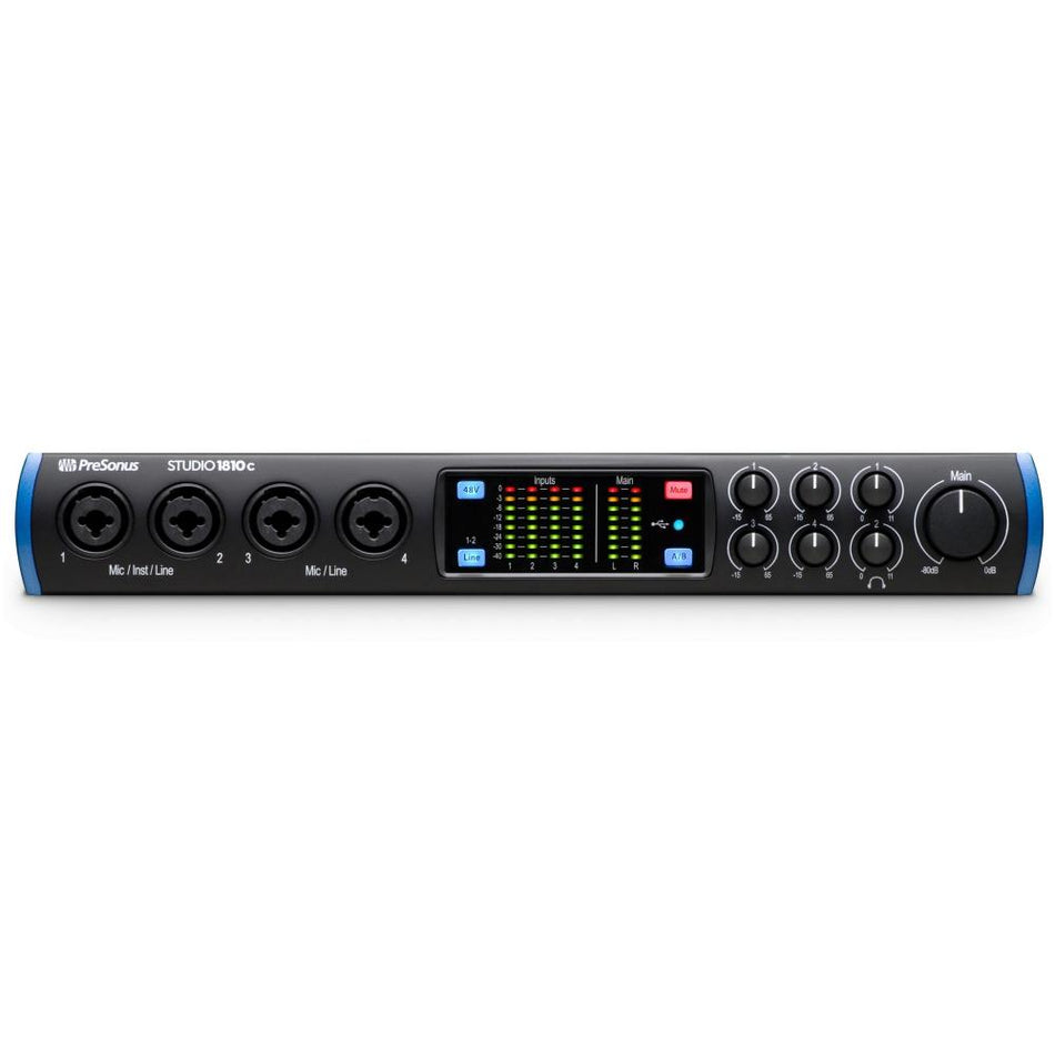 PreSonus STUDIO 1810C Interfaz de Audio USB-C
