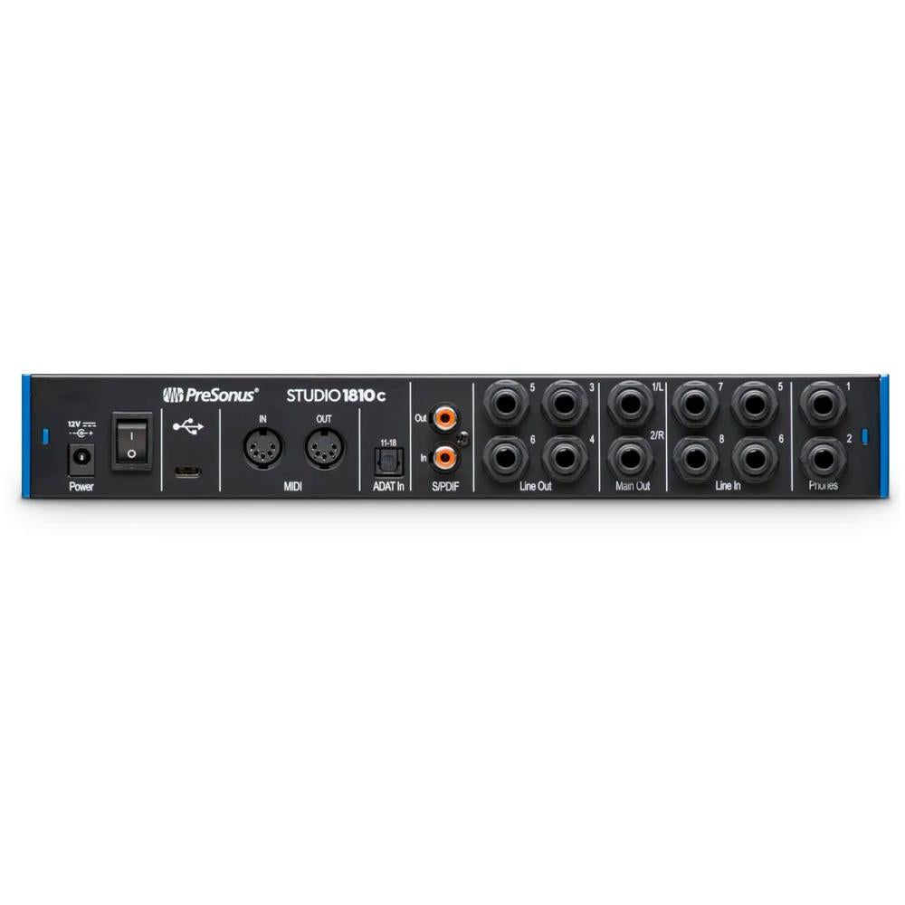 PreSonus STUDIO 1810C Interfaz de Audio USB-C
