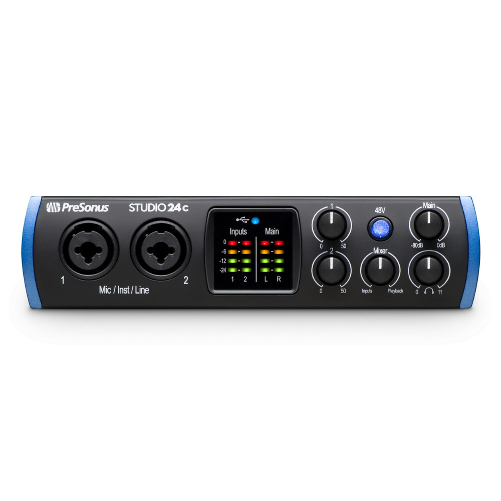 Presonus STUDIO 24C Interfaz de Audio USB-C