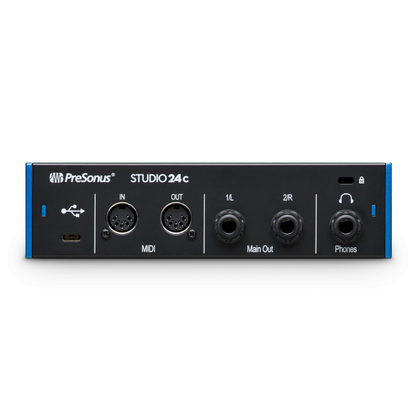 Presonus STUDIO 24C Interfaz de Audio USB-C