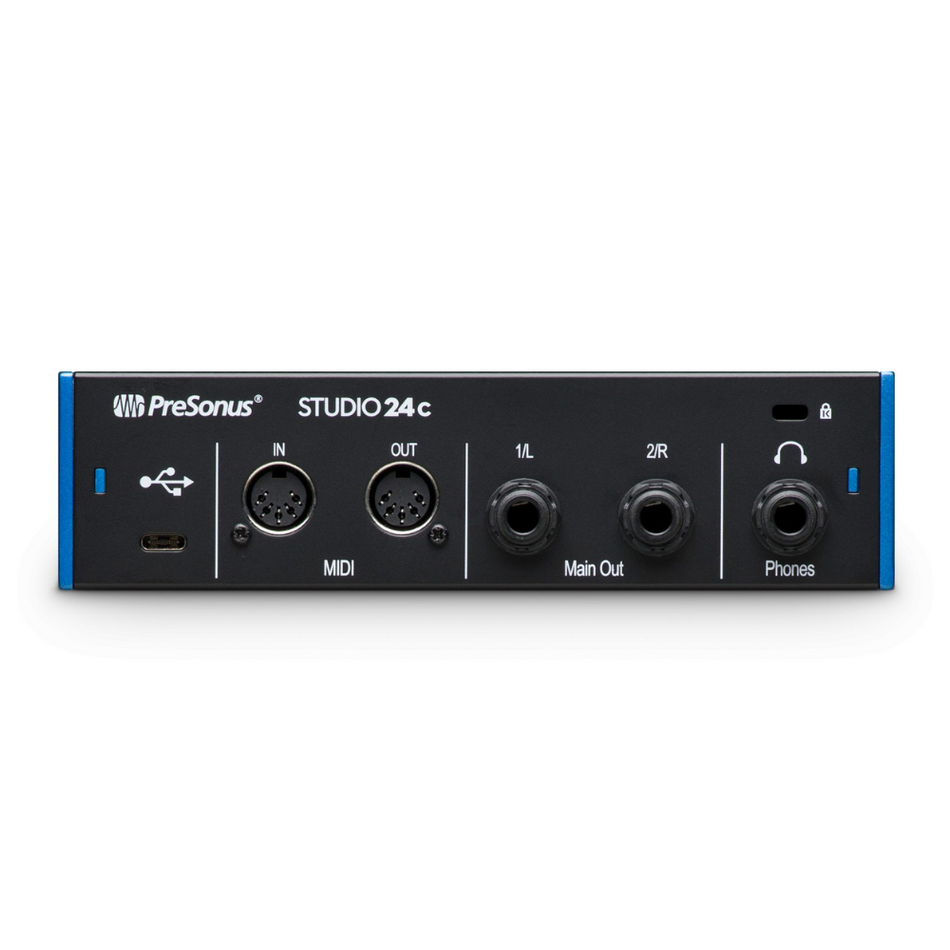 PreSonus STUDIO24C Interfaz de Audio USB-C