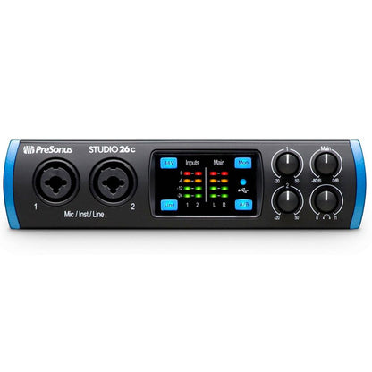 Presonus STUDIO 26C Interfaz de Audio USB-C