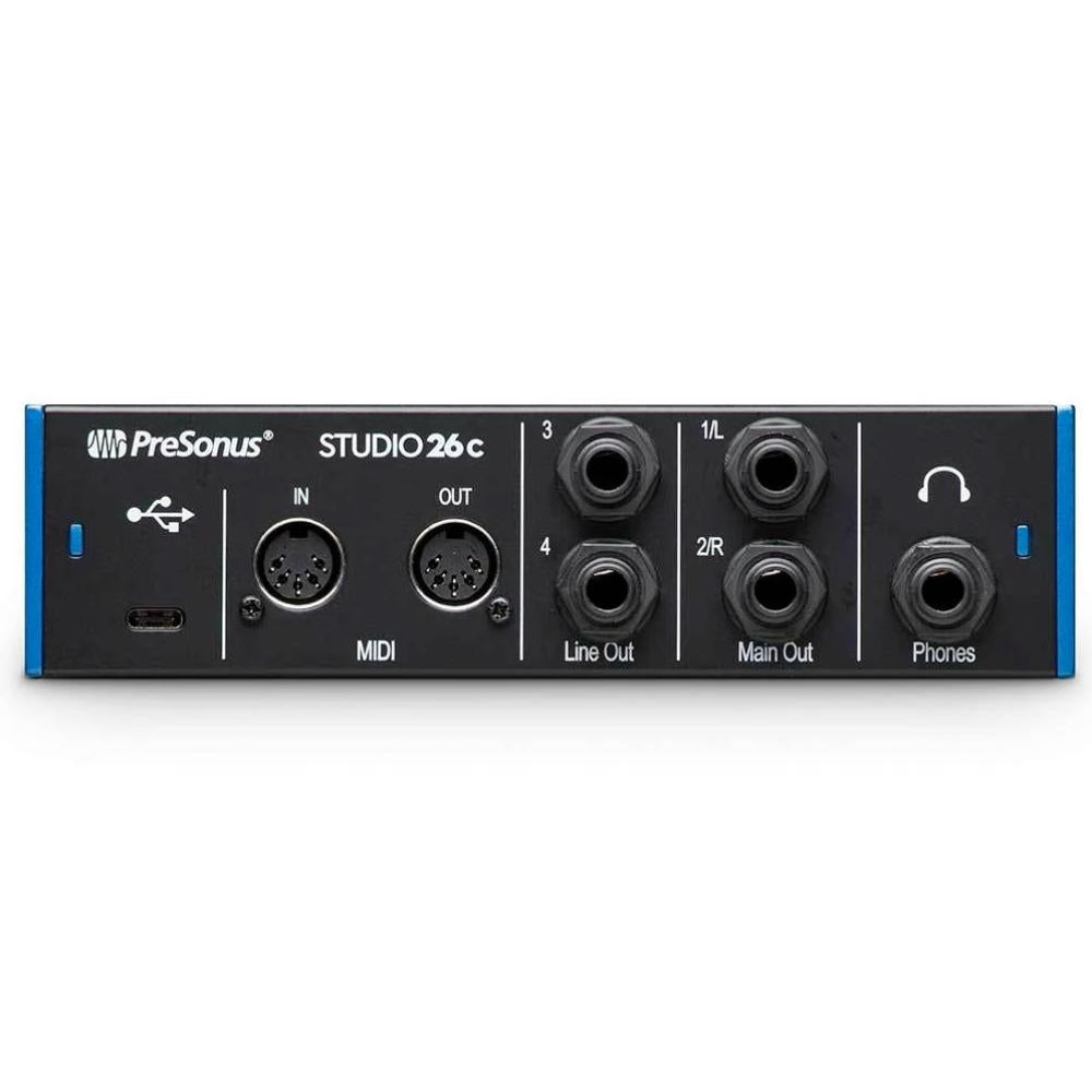 Presonus STUDIO 26C Interfaz de Audio USB-C