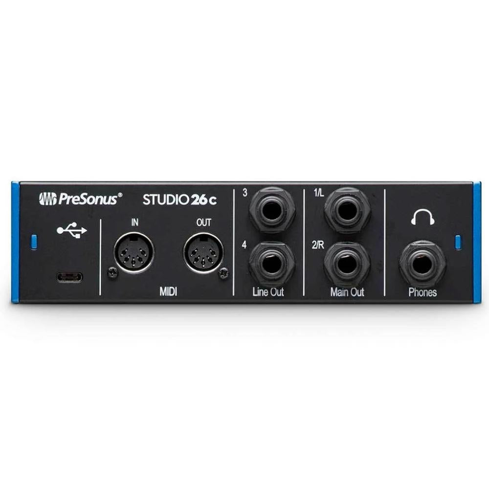 PreSonus STUDIO 26C Interfaz de Audio USB-C