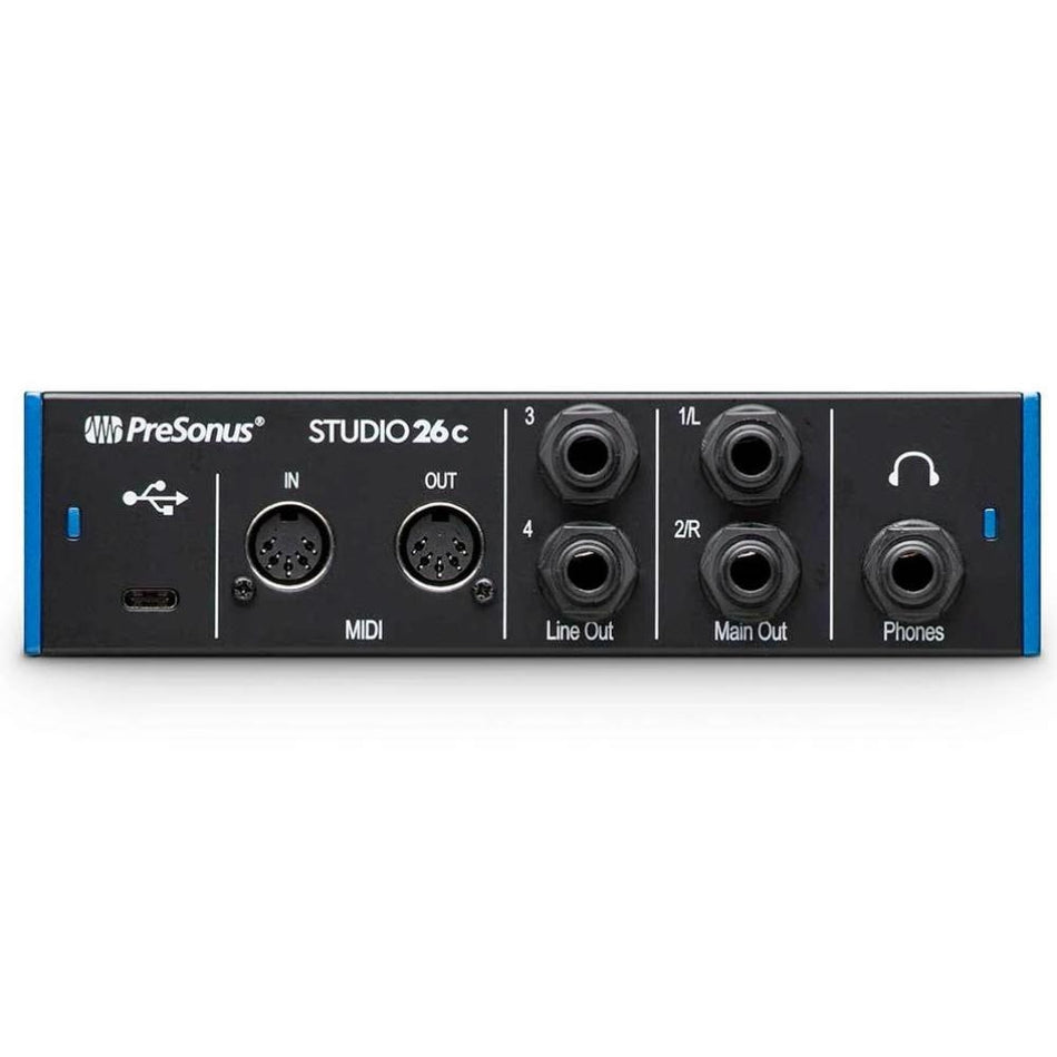 PreSonus STUDIO 26C Interfaz de Audio USB-C