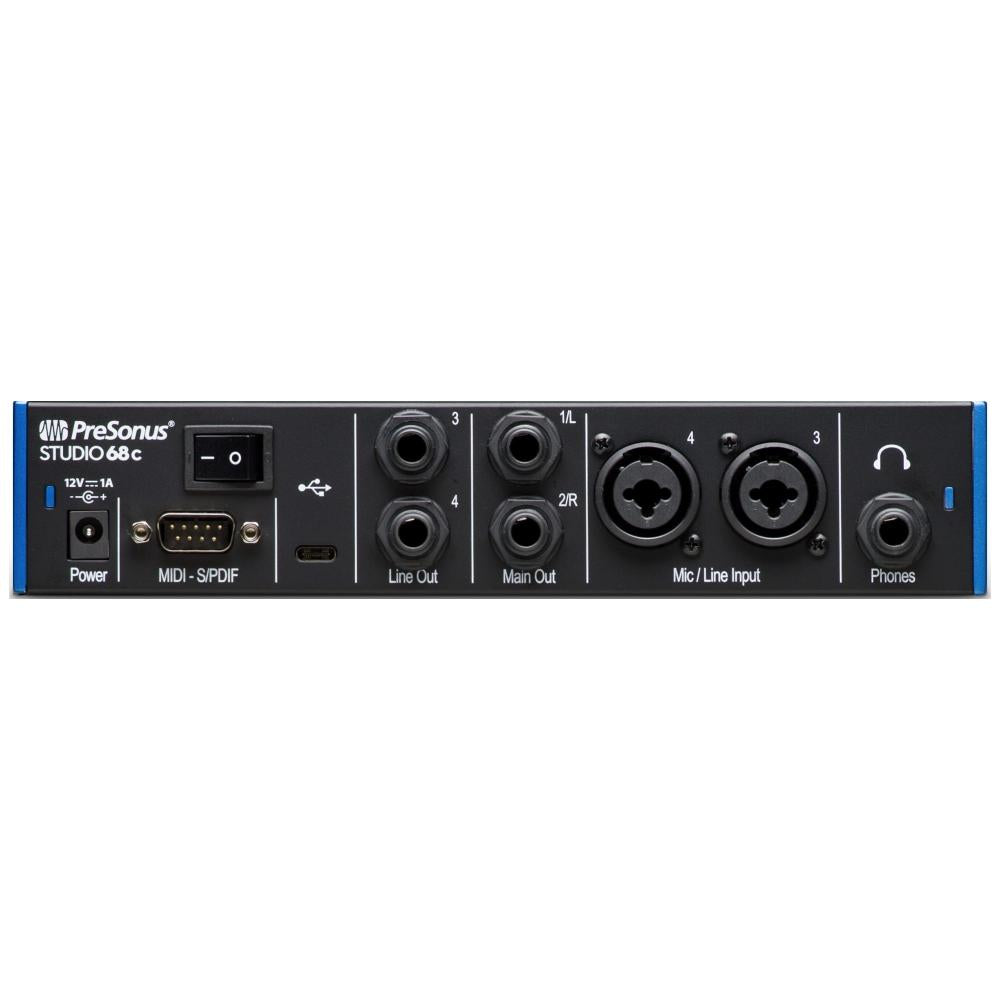 Presonus STUDIO 68C Interfaz de Audio USB-C