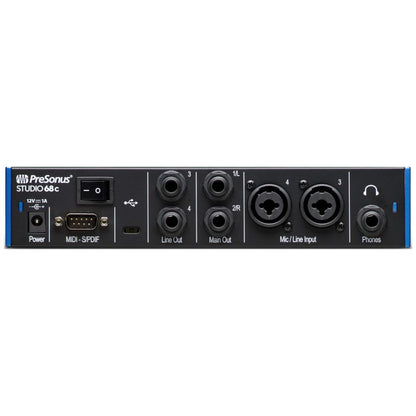 Presonus STUDIO 68C Interfaz de Audio USB-C