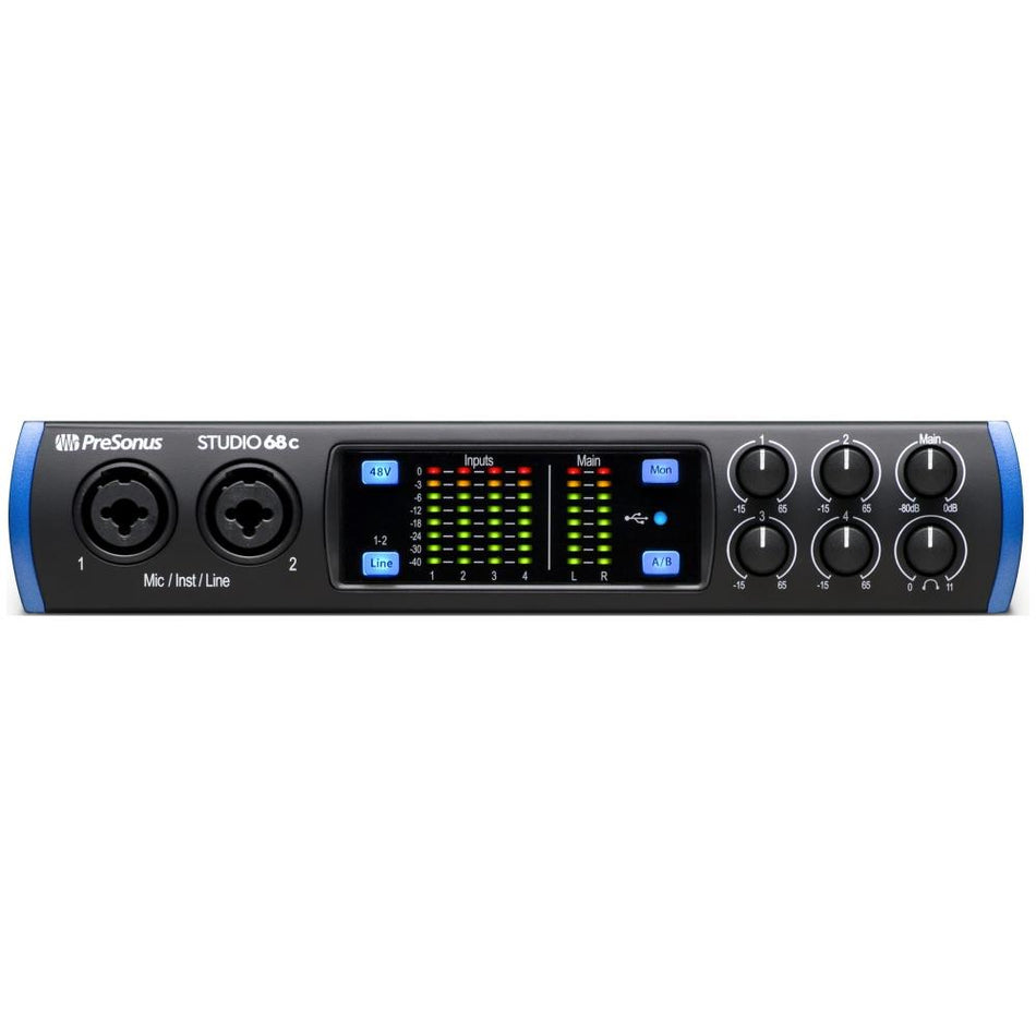 PreSonus STUDIO 68C Interfaz de Audio USB-C