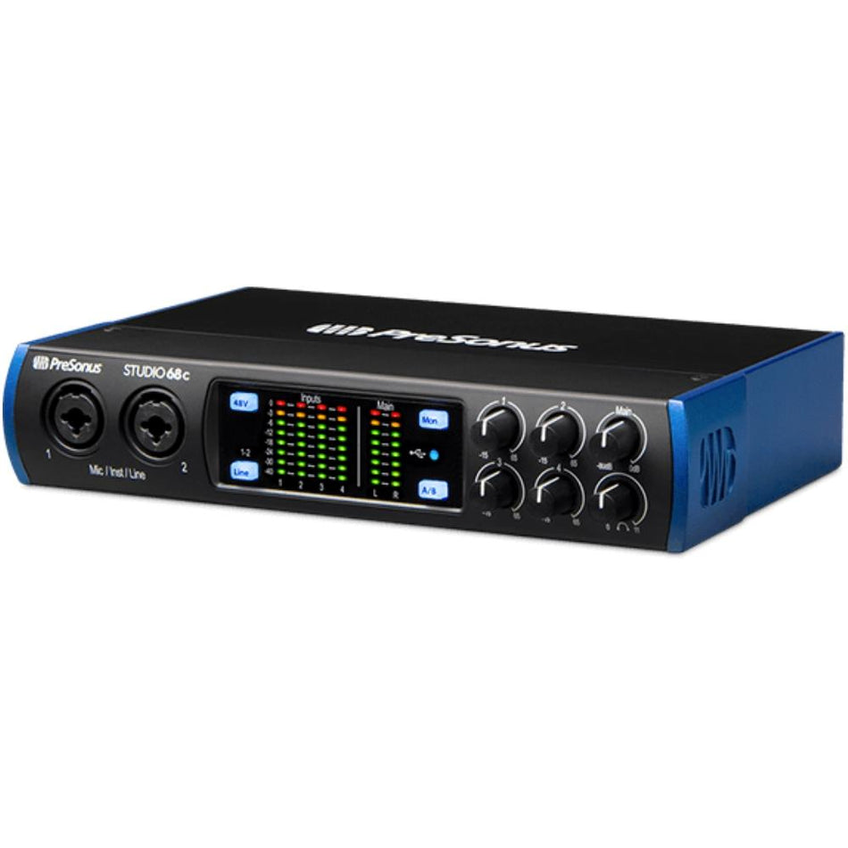 PreSonus STUDIO 68C Interfaz de Audio USB-C