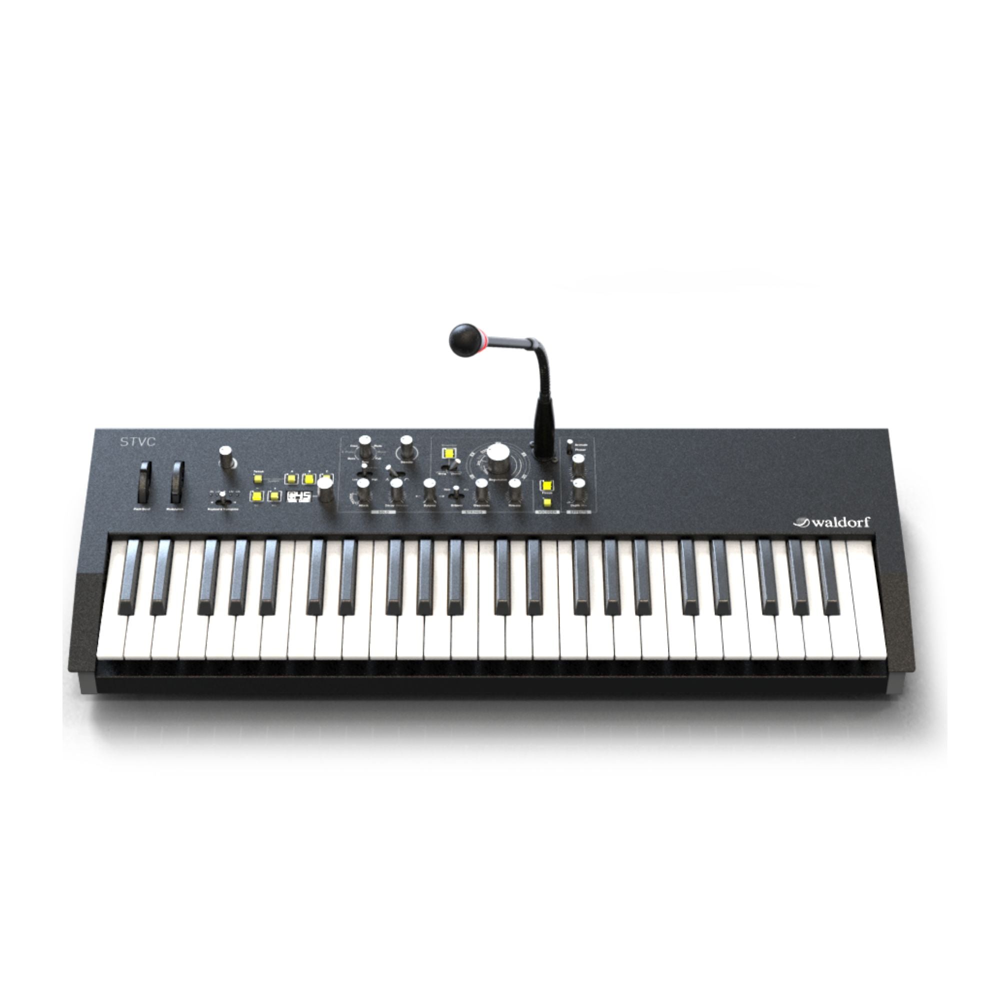Waldorf STVC Sintetizador de cuerdas con Vocoder 49 Teclas