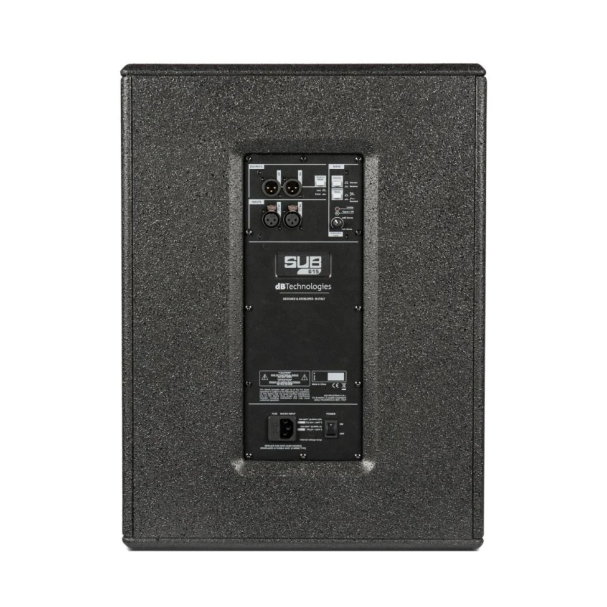 dB Technologies SUB615 Sub Bajo Activo 15"