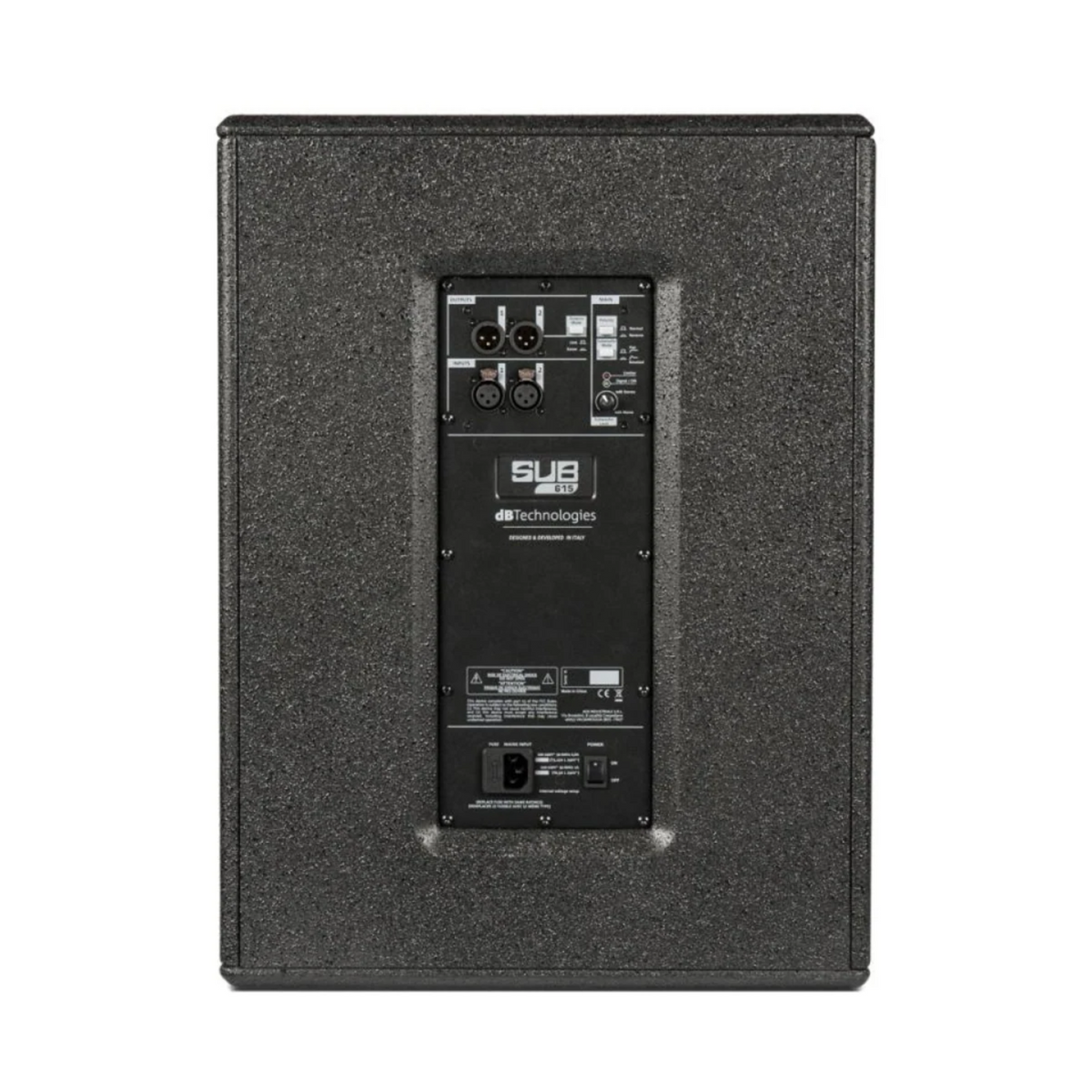 dB Technologies SUB 615 Subwoofer Activo 15″