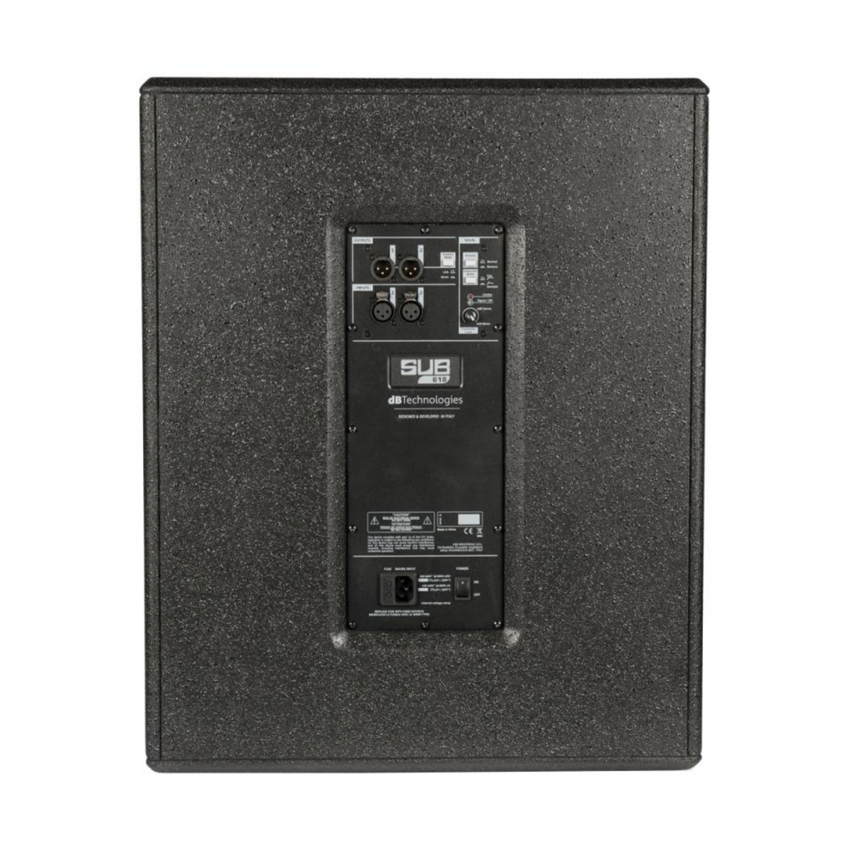 dB Technologies SUB 618 Subwoofer Activo 18″