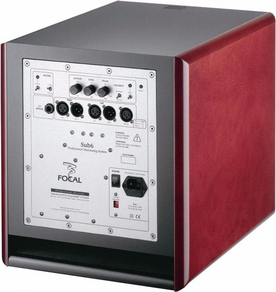 Focal Sub6 Monitor Sub-Bajo 11''