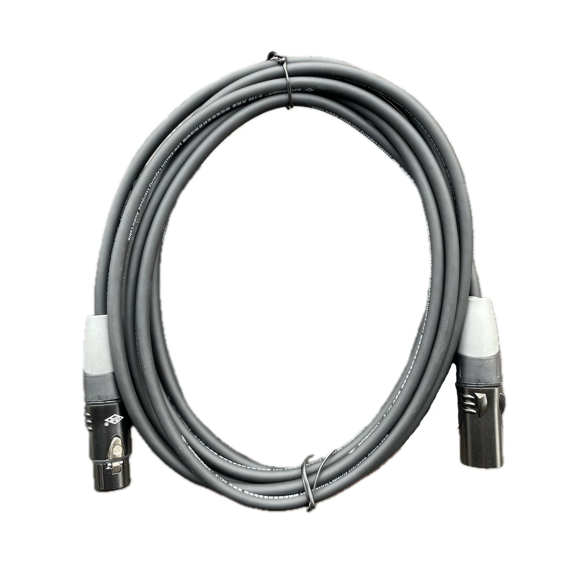 Sunrise Cable XLR 3 Mts Negro