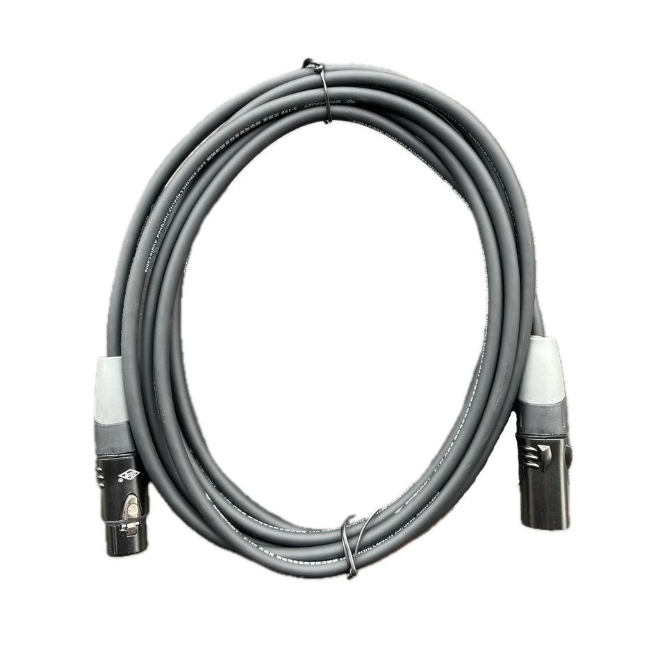 Sunrise Cable XLR 3 Mts Negro
