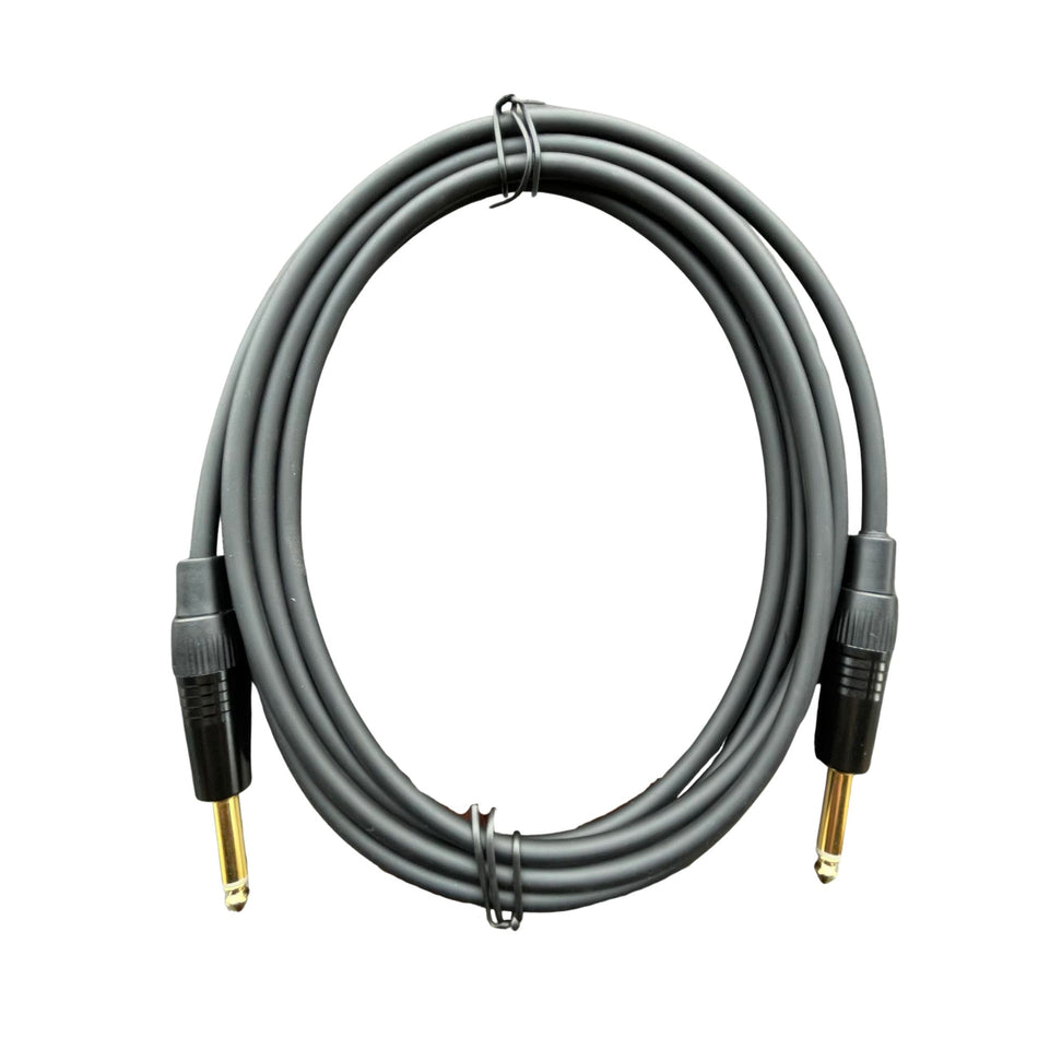 Sunrise Cable Plug / Plug 1/4 TS 3 Mts