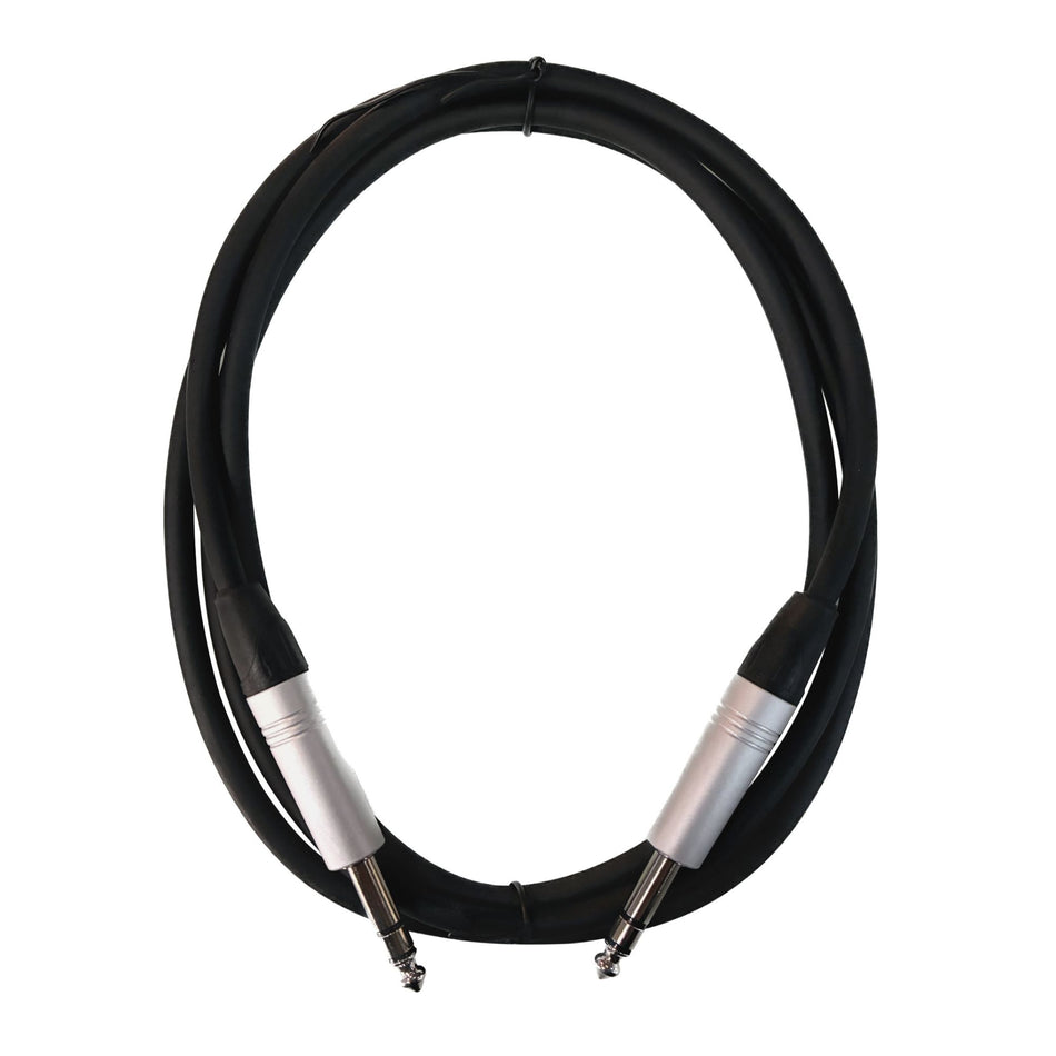 Sunrise Cable Plug / Plug 1/4 TRS 2 Mts