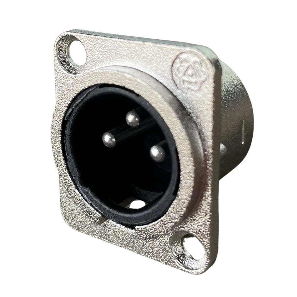 Sunrise Conector XLR Macho Chasis
