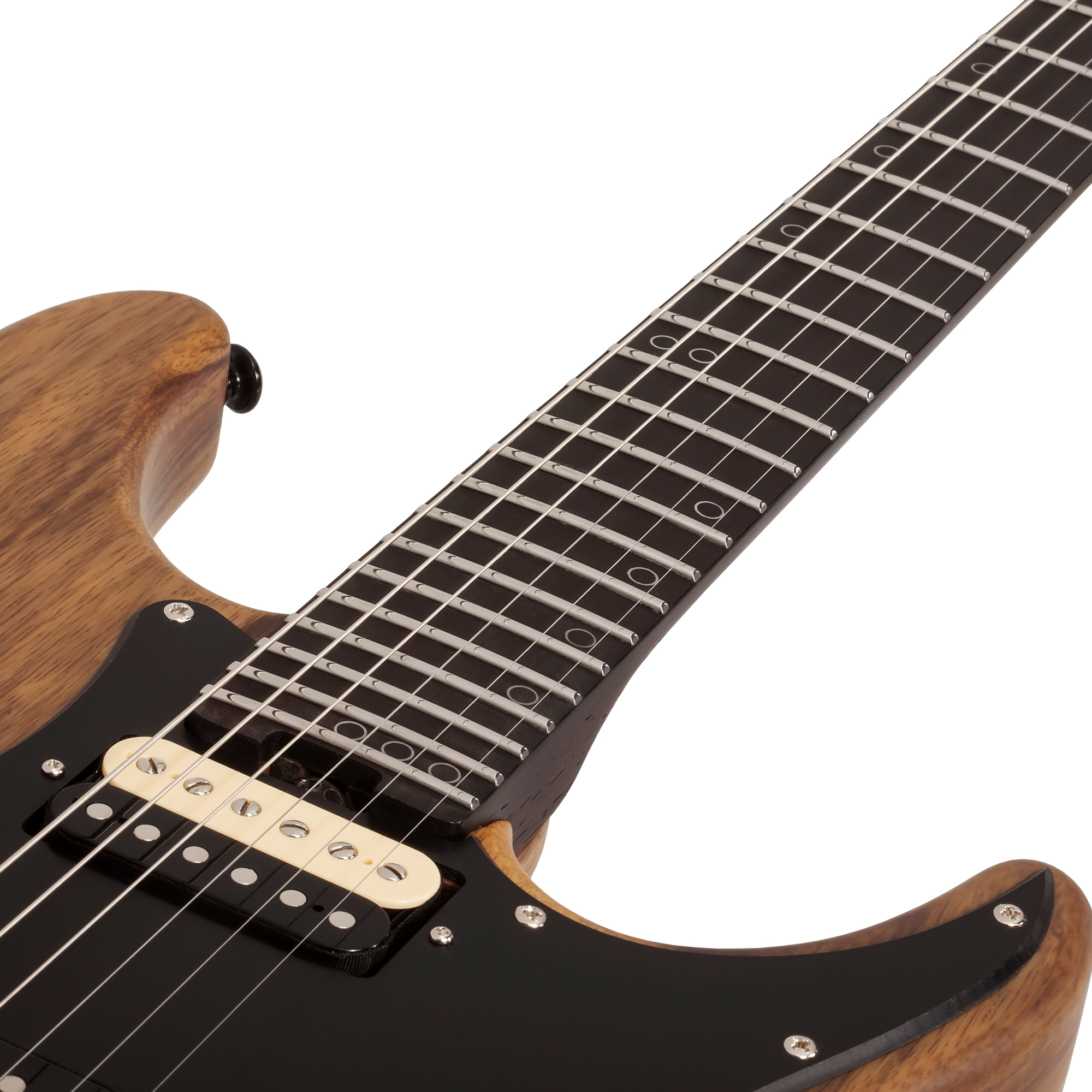 Schecter Sun Valley SS Exotic HT Black Limba Guitarra Eléctrica 6 cuerdas