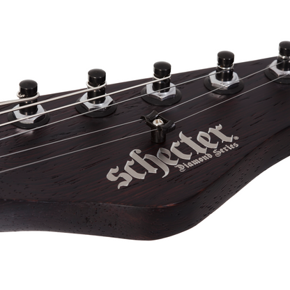 Schecter Sun Valley SS Exotic HT Black Limba Guitarra Eléctrica 6 cuerdas