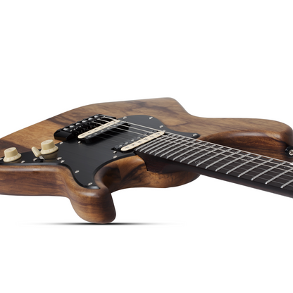 Schecter Sun Valley SS Exotic HT Black Limba Guitarra Eléctrica 6 cuerdas