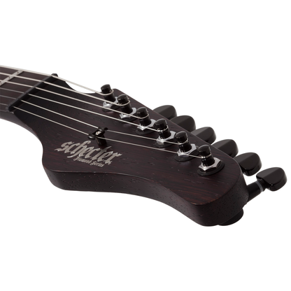 Schecter Sun Valley SS Exotic HT Black Limba Guitarra Eléctrica 6 cuerdas