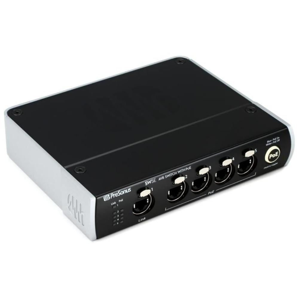 PreSonus SW5E Commnutador AVB