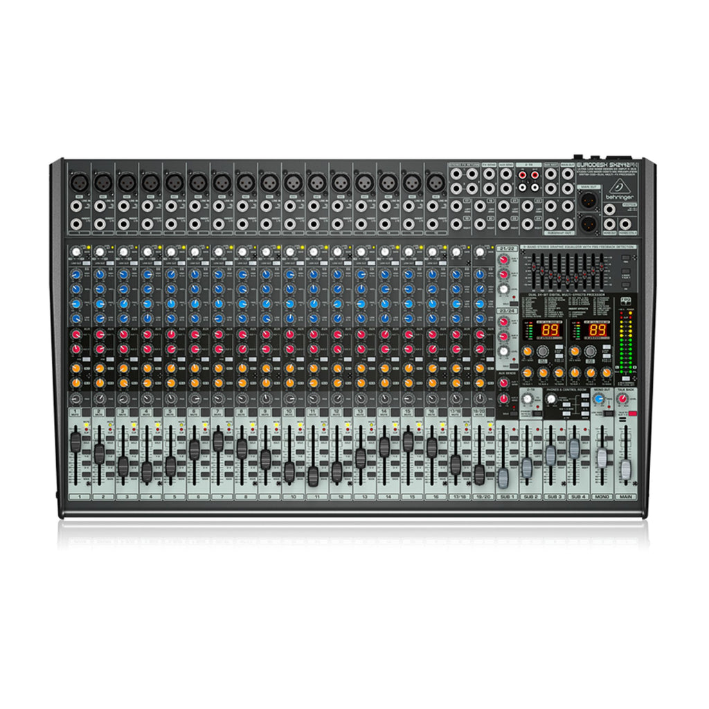 Behringer Eurodesk Mezclador Análogo 24 Canales con FX