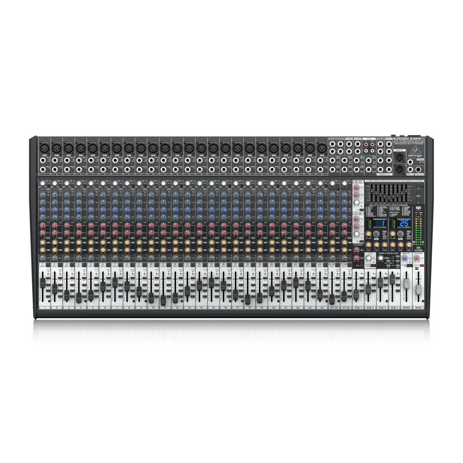 Behringer SX3242FX Eurodesk Consola de Audio Análoga 32 Canales con FX