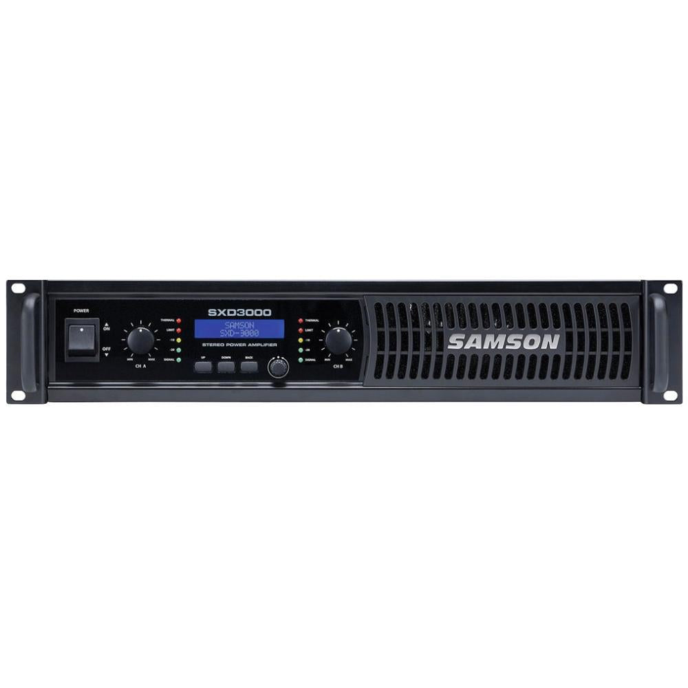 Samson SXD3000 Amplificador de Potencia 2 canales