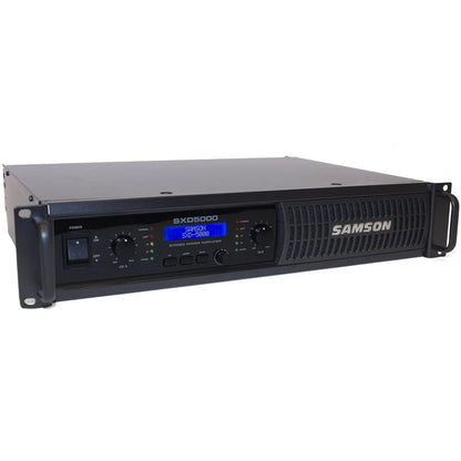 Samson SXD5000 Amplificador de Potencia 2 canales