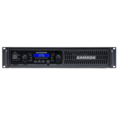 Samson SXD5000 Amplificador de Potencia 2 canales