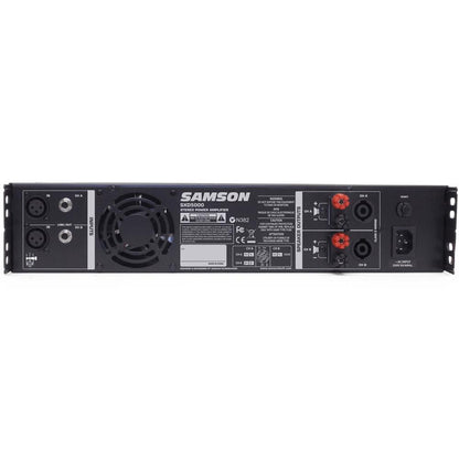 Samson SXD5000 Amplificador de Potencia 2 canales