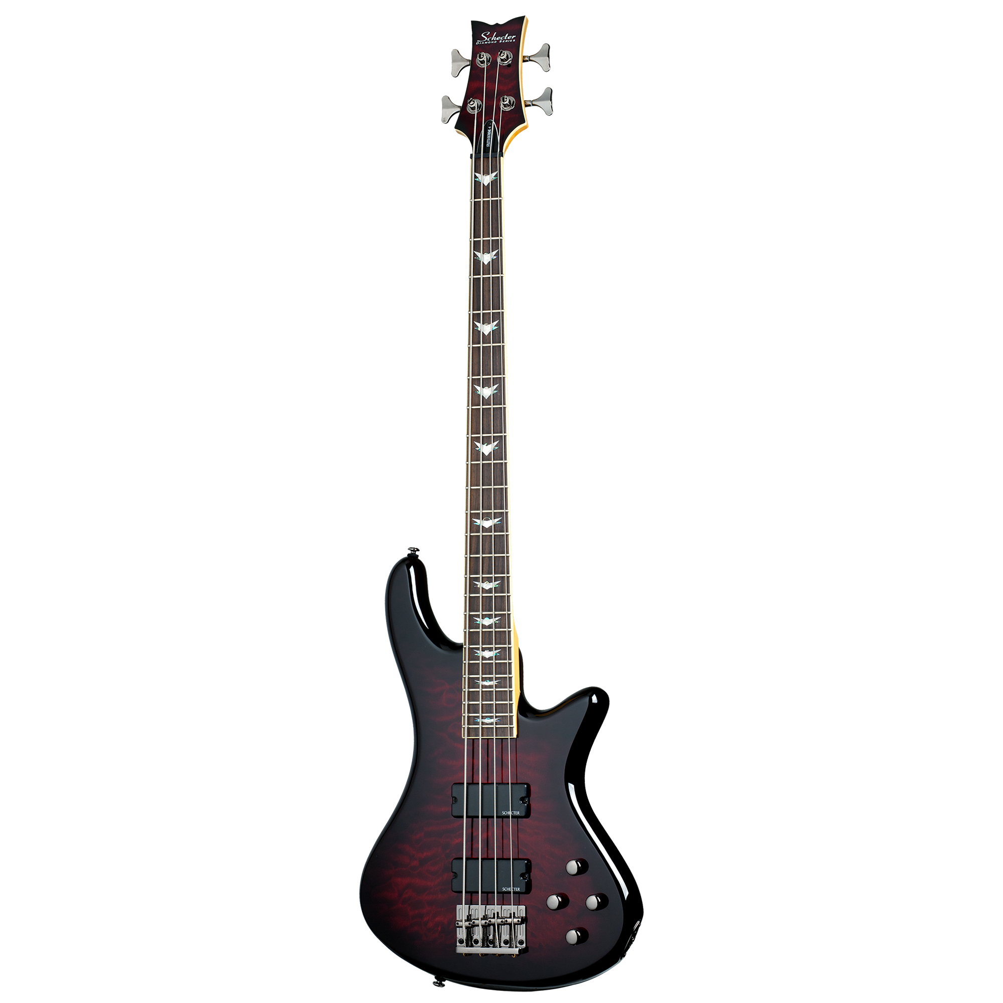 Schecter Stiletto Extreme-4 Black Cherry Bajo Eléctrico 4 cuerdas