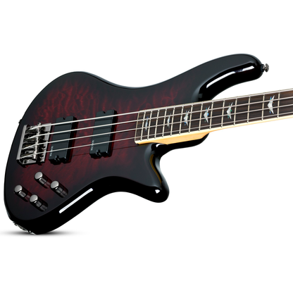 Schecter Stiletto Extreme-4 Black Cherry Bajo Eléctrico 4 cuerdas